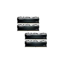 G.Skill Sniper X 32 GB (4 x 8 GB) DDR4-3200 CL16 Memory