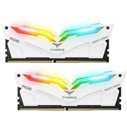 TEAMGROUP Night Hawk RGB Gen 2 32 GB (2 x 16 GB) DDR4-3200 CL16 Memory