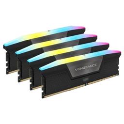 Corsair Vengeance RGB 64 GB (4 x 16 GB) DDR5-6400 CL32 Memory