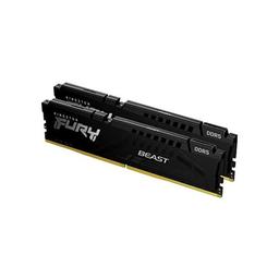 Kingston FURY Beast 16 GB (2 x 8 GB) DDR5-5200 CL40 Memory