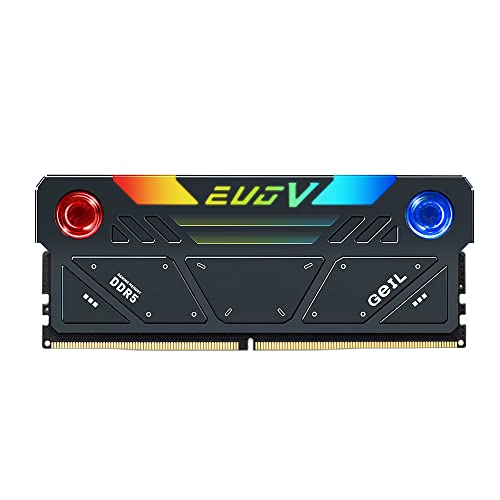 GeIL EVO V RGB 32 GB (2 x 16 GB) DDR5-6000 CL38 Memory
