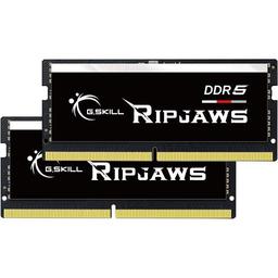 G.Skill Ripjaws 64 GB (2 x 32 GB) DDR5-5600 SODIMM CL40 Memory