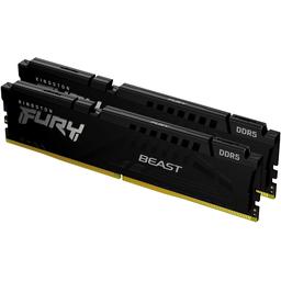 Kingston FURY Beast 64 GB (2 x 32 GB) DDR5-6000 CL30 Memory