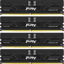 Kingston FURY Renegade Pro 128 GB (4 x 32 GB) Registered DDR5-6800 CL34 Memory