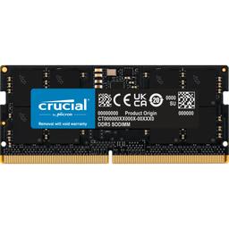 Crucial CT16G48C40S5 16 GB (1 x 16 GB) DDR5-4800 SODIMM CL40 Memory