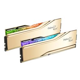 G.Skill Trident Z5 Royal 48 GB (2 x 24 GB) DDR5-8000 CL40 Memory