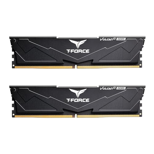 TEAMGROUP T-Force Vulcanα 32 GB (2 x 16 GB) DDR5-6000 CL38 Memory