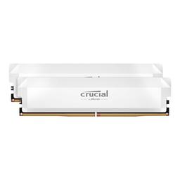 Crucial Pro 32 GB (2 x 16 GB) DDR5-6400 CL38 Memory