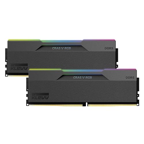 Klevv CRAS V RGB 48 GB (2 x 24 GB) DDR5-8400 CL40 Memory