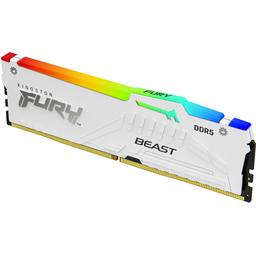 Kingston FURY Beast RGB 32 GB (1 x 32 GB) DDR5-6400 CL32 Memory