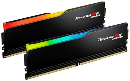 G.Skill Ripjaws M5 Neo RGB 32 GB (2 x 16 GB) DDR5-6000 CL36 Memory