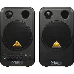 Behringer MS16 16 W 2.0 Channel Speakers