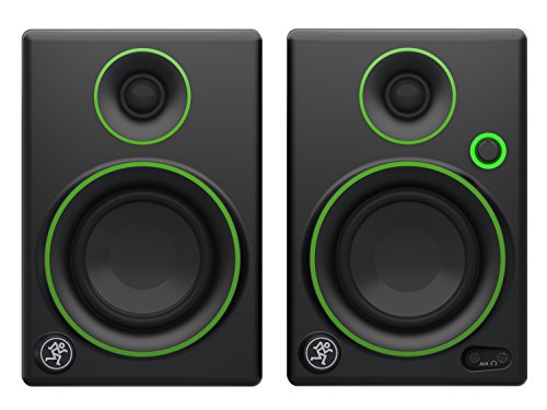 Mackie CR3 50 W 2.0 Channel Speakers