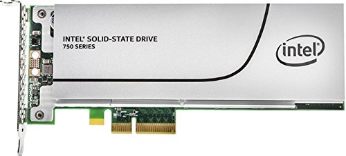 Intel 750 400 GB PCIe NVME Solid State Drive