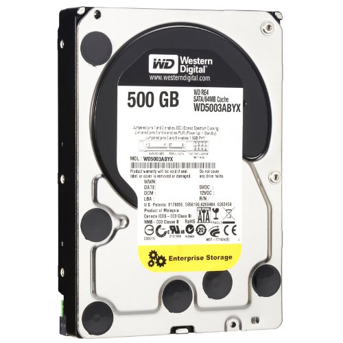 Western Digital RE4 500 GB 3.5" 7200 RPM Internal Hard Drive