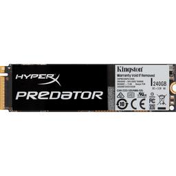 Kingston Predator 480 GB M.2-2280 PCIe 2.0 X4 NVME Solid State Drive