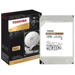 Toshiba N300 12 TB 3.5" 7200 RPM Internal Hard Drive