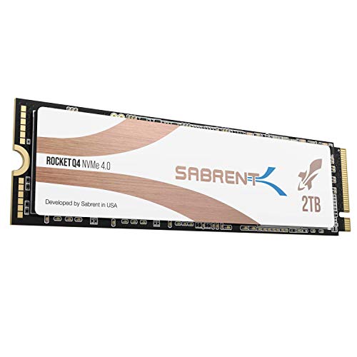 Sabrent Rocket Q4 2 TB M.2-2280 PCIe 4.0 X4 NVME Solid State Drive