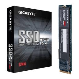Gigabyte GP-GSM2NE8128GNTD 128 GB M.2-2280 PCIe 3.0 X2 NVME Solid State Drive
