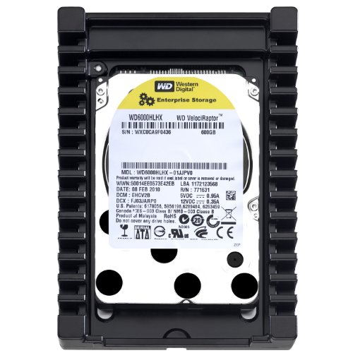 Western Digital VelociRaptor 600 GB 3.5" 10000 RPM Internal Hard Drive