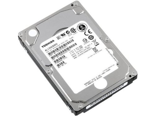 Toshiba AL13SEB600 600 GB 2.5" 10500 RPM Internal Hard Drive