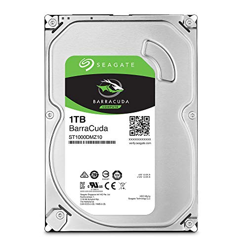 Seagate Barracuda Compute 1 TB 3.5" 5400 RPM Internal Hard Drive