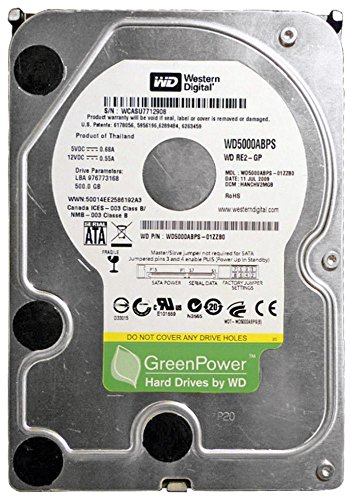 Western Digital RE2-GP 500 GB 3.5" 7200 RPM Internal Hard Drive