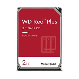 Western Digital Red Plus 2 TB 3.5" 5400 RPM Internal Hard Drive