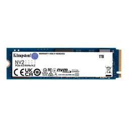 Kingston NV2 1 TB M.2-2280 PCIe 4.0 X4 NVME Solid State Drive