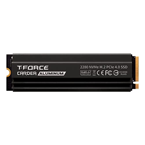 TEAMGROUP T-Force Cardea A440 Pro 1 TB M.2-2280 PCIe 4.0 X4 NVME Solid State Drive