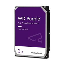 Western Digital Purple 2 TB 3.5" 5400 RPM Internal Hard Drive