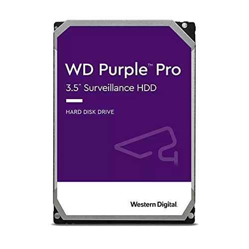 Western Digital Purple Pro 8 TB 3.5" 7200 RPM Internal Hard Drive