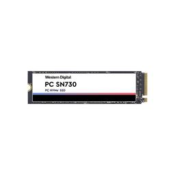 Western Digital PC SN730 256 GB M.2-2280 PCIe 3.0 X4 NVME Solid State Drive