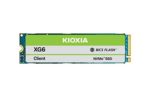 Toshiba XG6 1 TB M.2-2280 PCIe 3.0 X4 NVME Solid State Drive