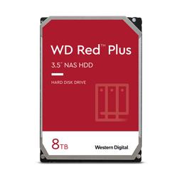 Western Digital Red Plus 8 TB 3.5" 5640 RPM Internal Hard Drive