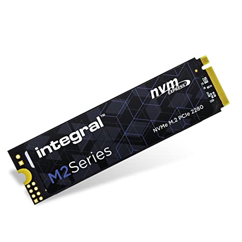 Integral M2 512 GB M.2-2280 PCIe 3.0 X4 NVME Solid State Drive