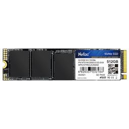 Netac NV2000 512 GB M.2-2280 PCIe 3.0 X4 NVME Solid State Drive