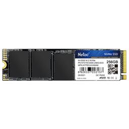 Netac NV2000 256 GB M.2-2280 PCIe 3.0 X4 NVME Solid State Drive