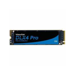 VisionTek DLX4 512 GB M.2-2280 PCIe 4.0 X4 NVME Solid State Drive