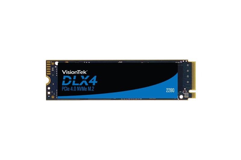 VisionTek DLX4 1 TB M.2-2280 PCIe 4.0 X4 NVME Solid State Drive