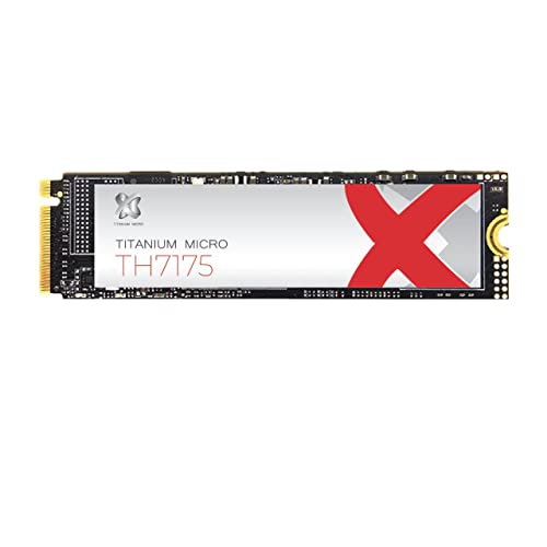 Titanium Micro TH7175 2 TB M.2-2280 PCIe 4.0 X4 NVME Solid State Drive