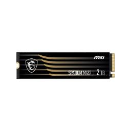 MSI SPATIUM M482 Eco-Pack 2 TB M.2-2280 PCIe 4.0 X4 NVME Solid State Drive