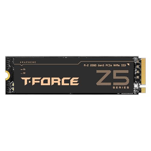 TEAMGROUP T-Force Cardea Z540 4 TB M.2-2280 PCIe 5.0 X4 NVME Solid State Drive