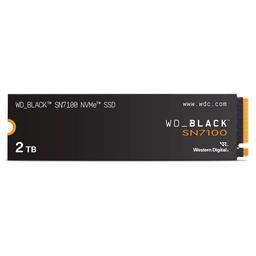 Western Digital WD_BLACK SN7100 2 TB M.2-2280 PCIe 4.0 X4 NVME Solid State Drive