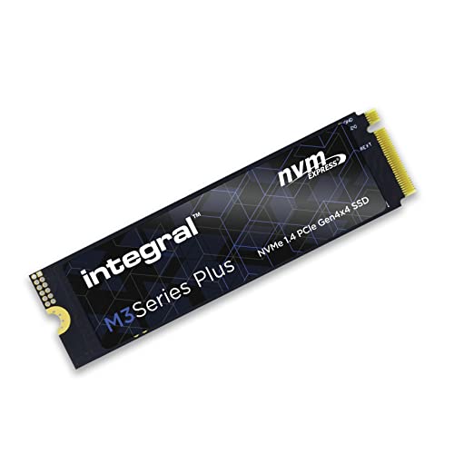 Integral M3 Series Plus 2 TB M.2-2280 PCIe 4.0 X4 NVME Solid State Drive