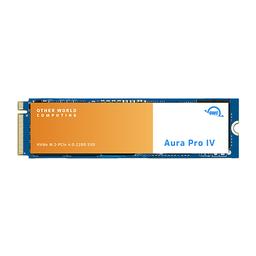 OWC Aura Pro IV 4 TB M.2-2280 PCIe 4.0 X4 NVME Solid State Drive