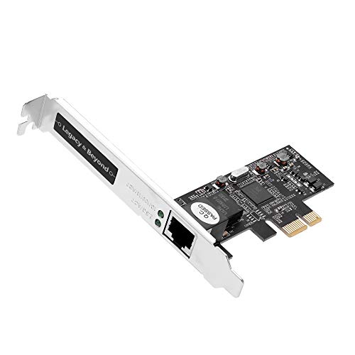 SIIG LB-GE0611-S1 2.5 Gb/s Ethernet PCIe x1 Network Adapter