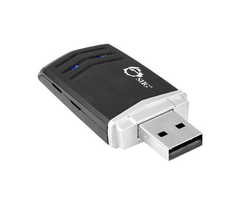 SIIG JU-WR0212-S1 802.11a/b/g/n USB Type-A Wi-Fi Adapter
