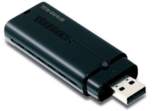 TRENDnet TEW-664UB 802.11a/b/g/n USB Type-A Wi-Fi Adapter