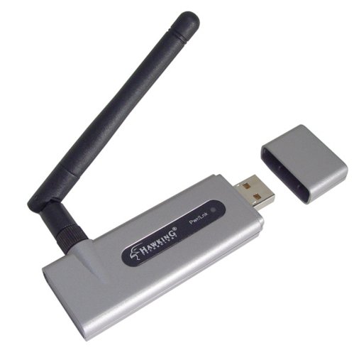 Hawking Technology HWUG1 802.11b/g USB Type-A Wi-Fi Adapter